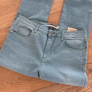 Manila Grace Women's Blue Denim Jeans Size 31 Casual Pants